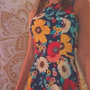 cute flower sundress
